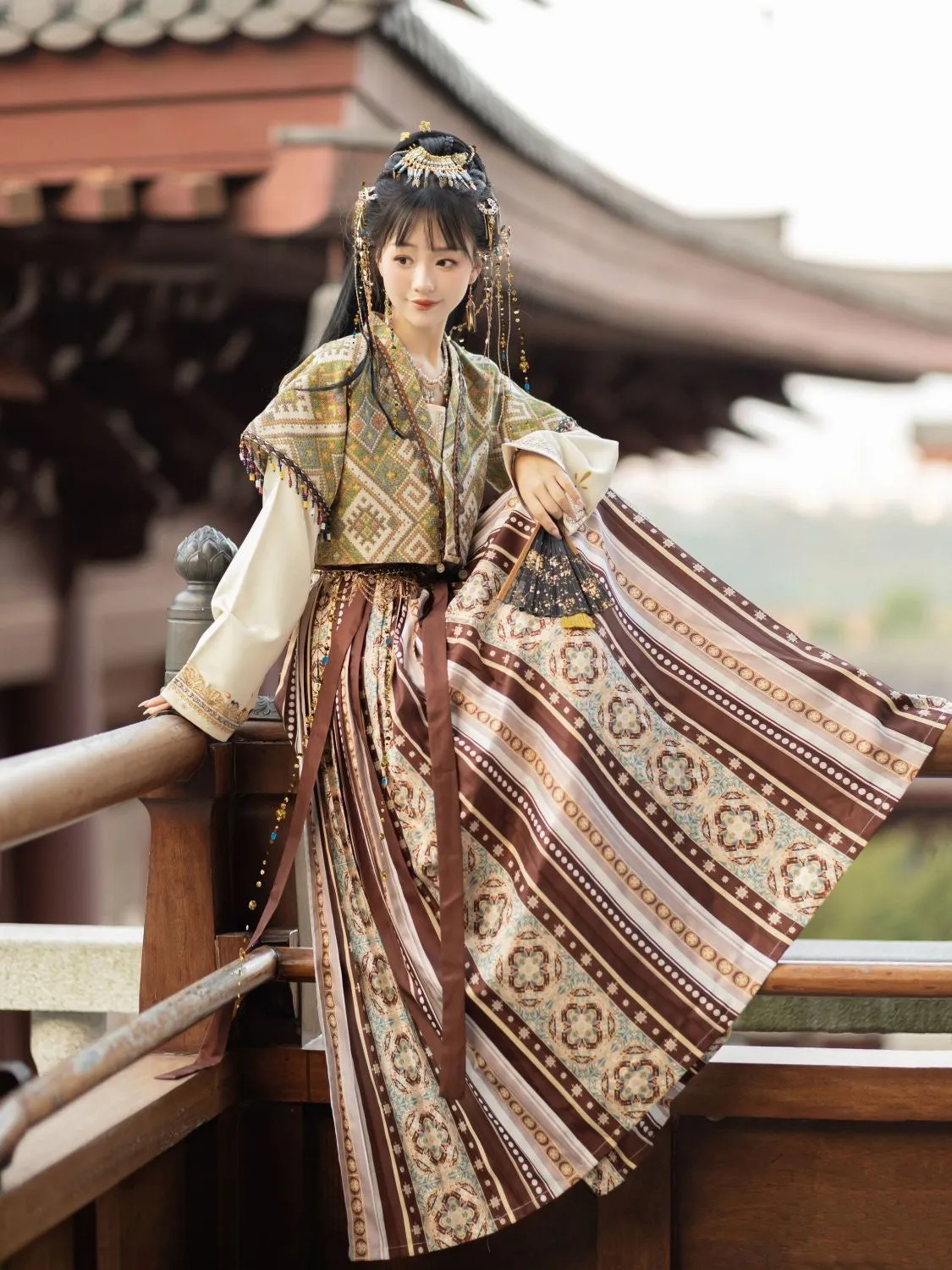 Carine Dunhuang Style Hanfu