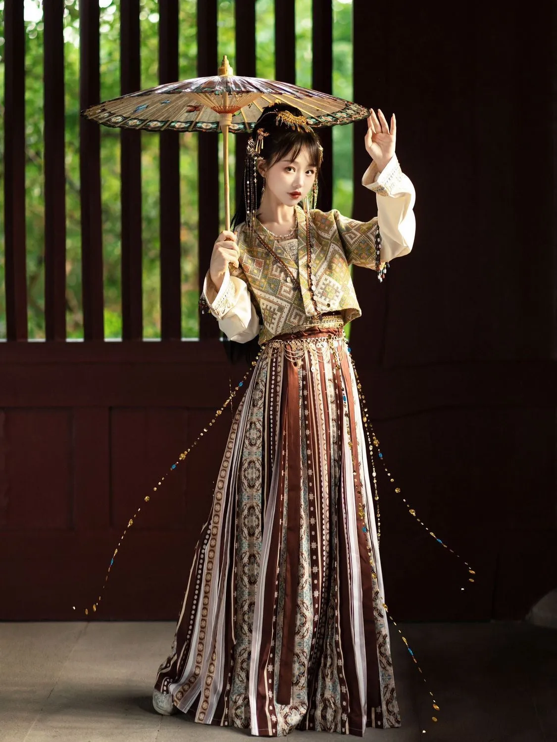 Carine Dunhuang Style Hanfu