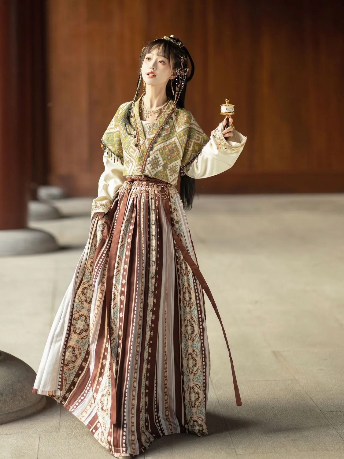 Carine Dunhuang Style Hanfu