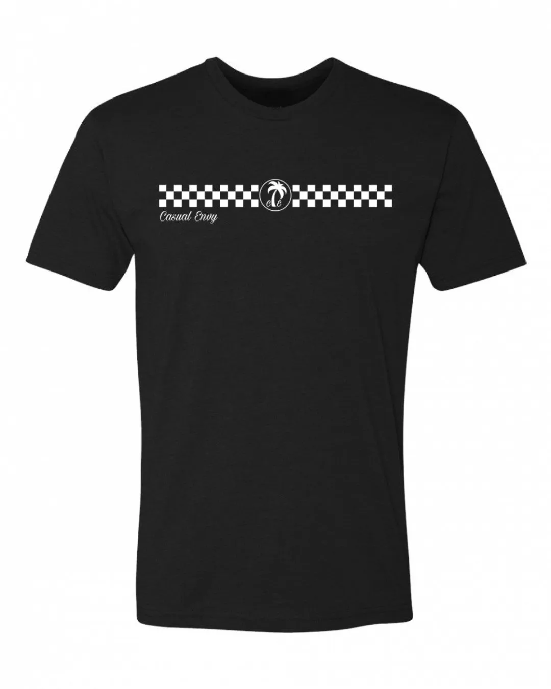 Casual Envy Checkerboard Racer Shirt