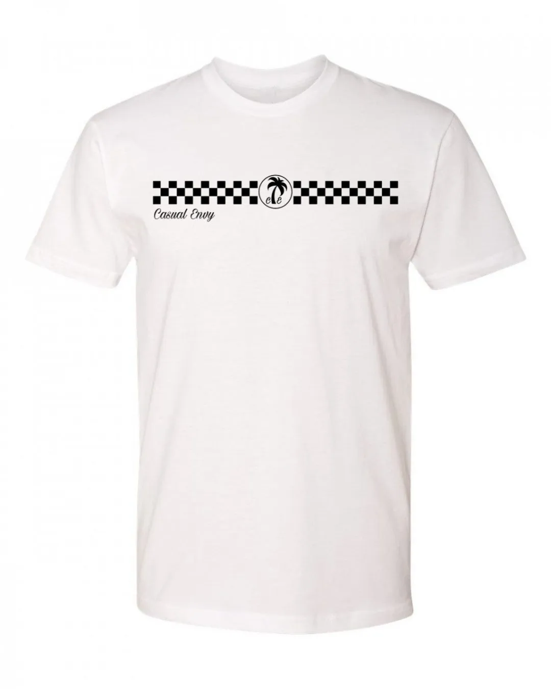 Casual Envy Checkerboard Racer Shirt