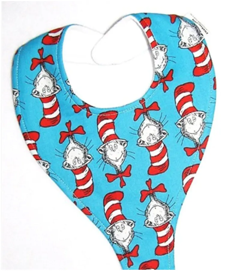 Cat in the Hat Bib (Drop-Me-Not)