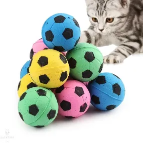 Cat Rubber balls - 10 pack