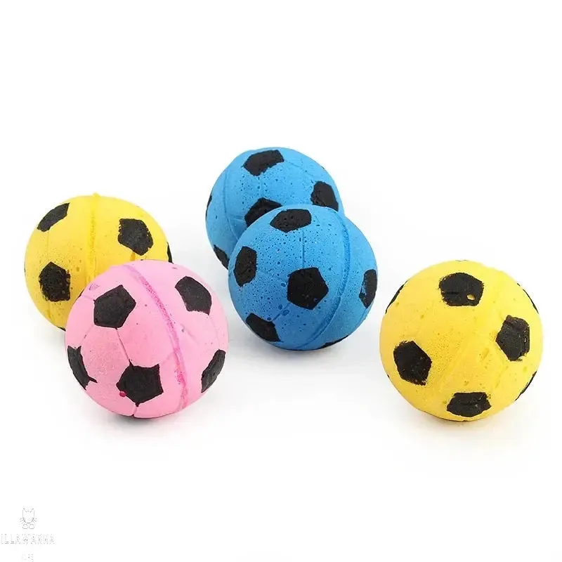 Cat Rubber balls - 10 pack