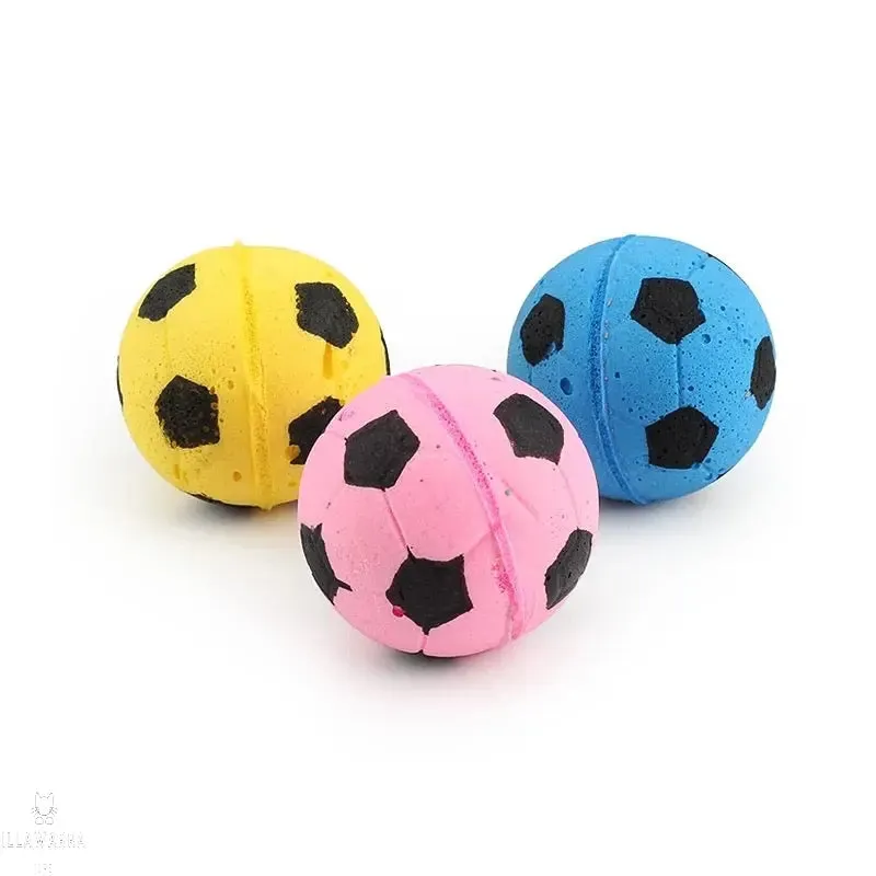 Cat Rubber balls - 10 pack