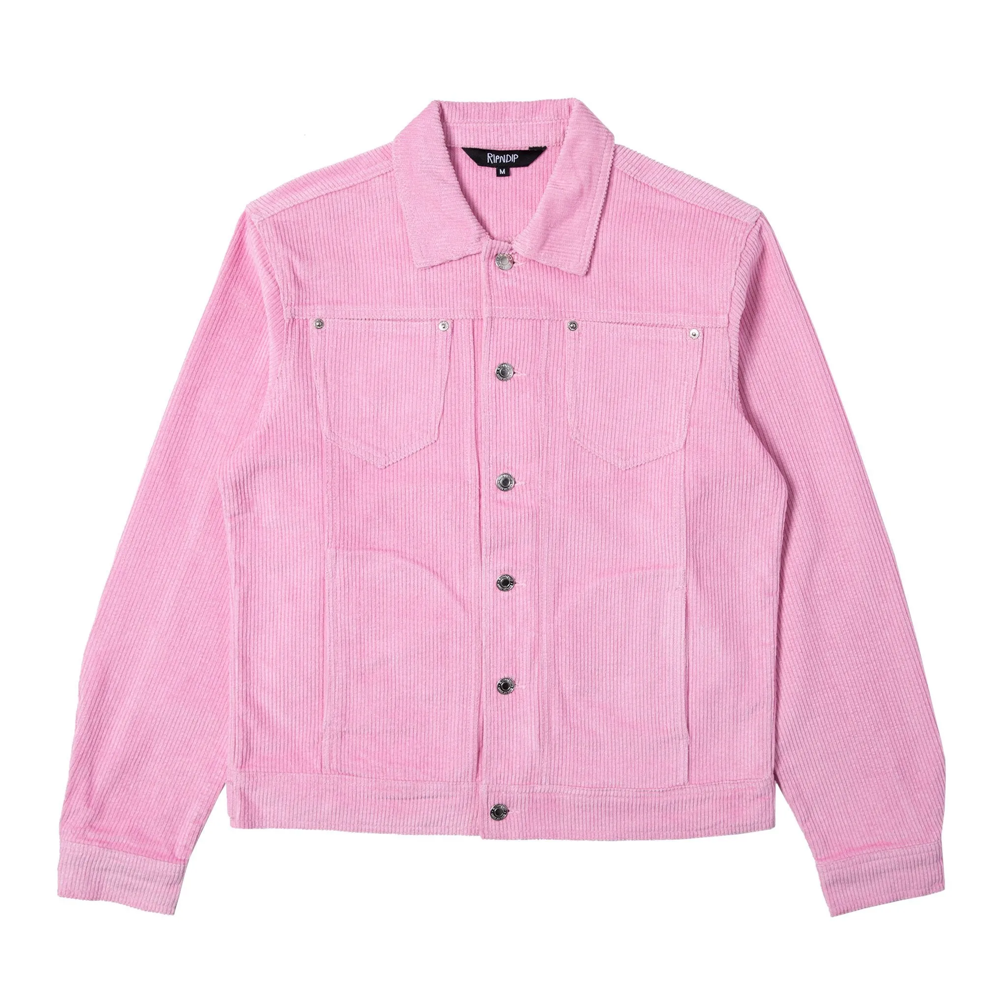 Catch Em All Corduroy Jacket (Pink)