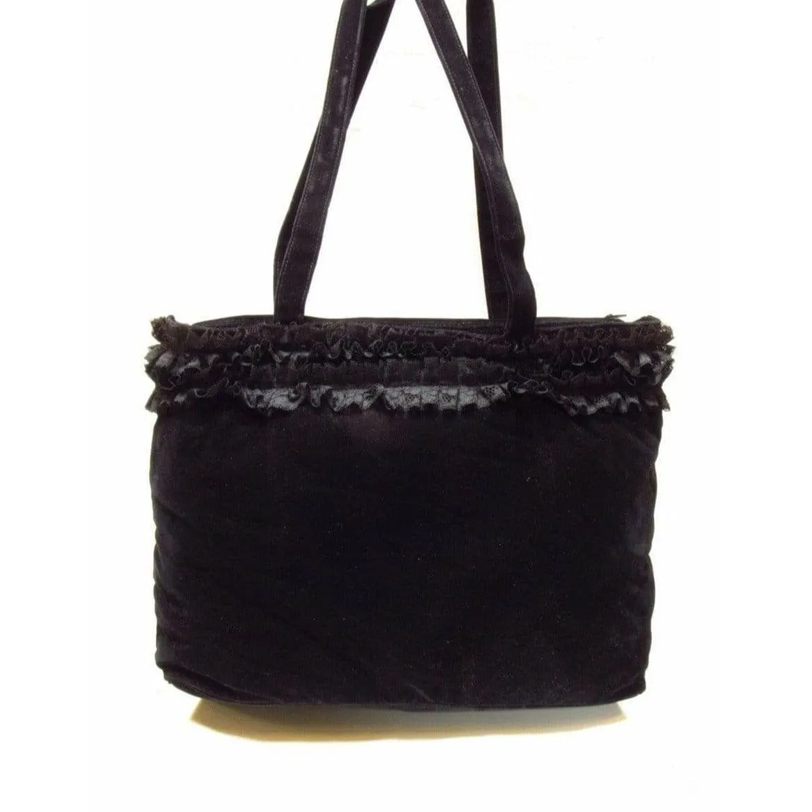 Chantal Thomass Velvet Shoulder Handbag