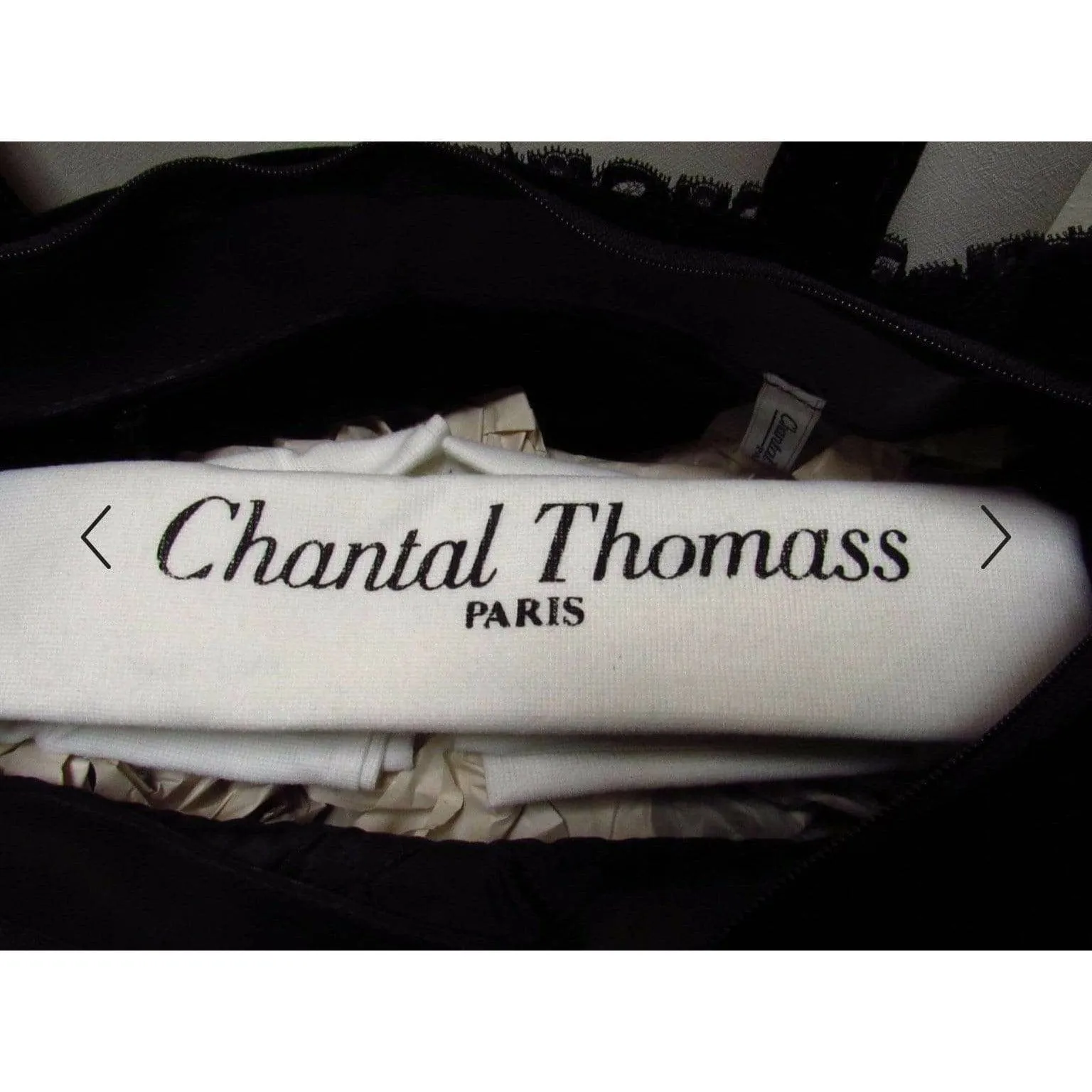 Chantal Thomass Velvet Shoulder Handbag