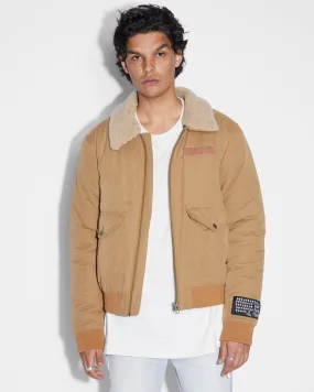 CHARTER JACKET TAN