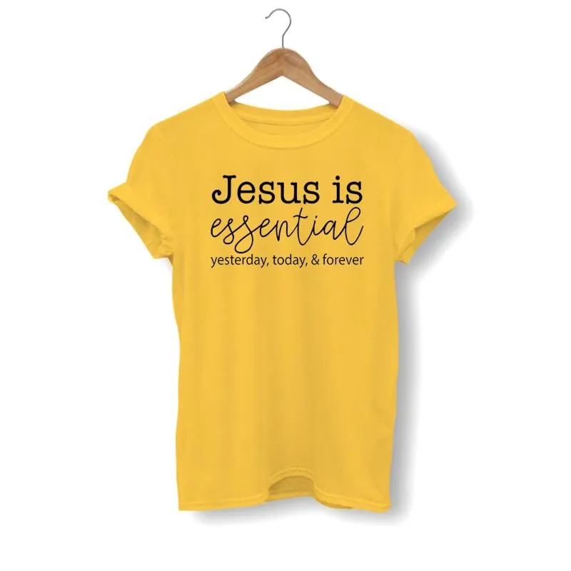 Christian T-Shirt <br> Jesus Is Essential