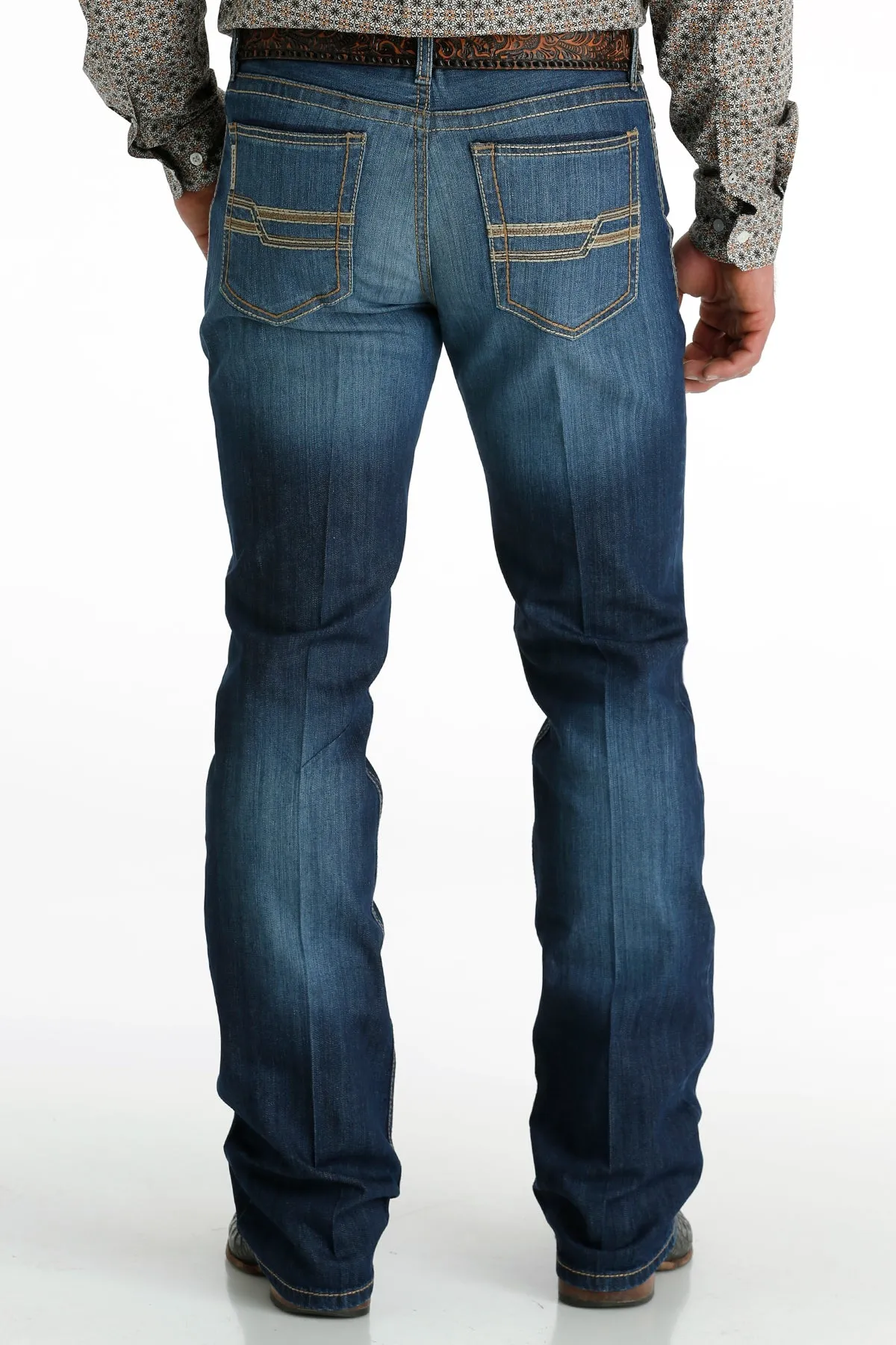 Cinch Men's Ian Slim Fit Jean in Rinse