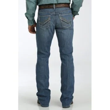 CINCH MEN'S SLIM FIT IAN JEAN - MEDIUM STONEWASH