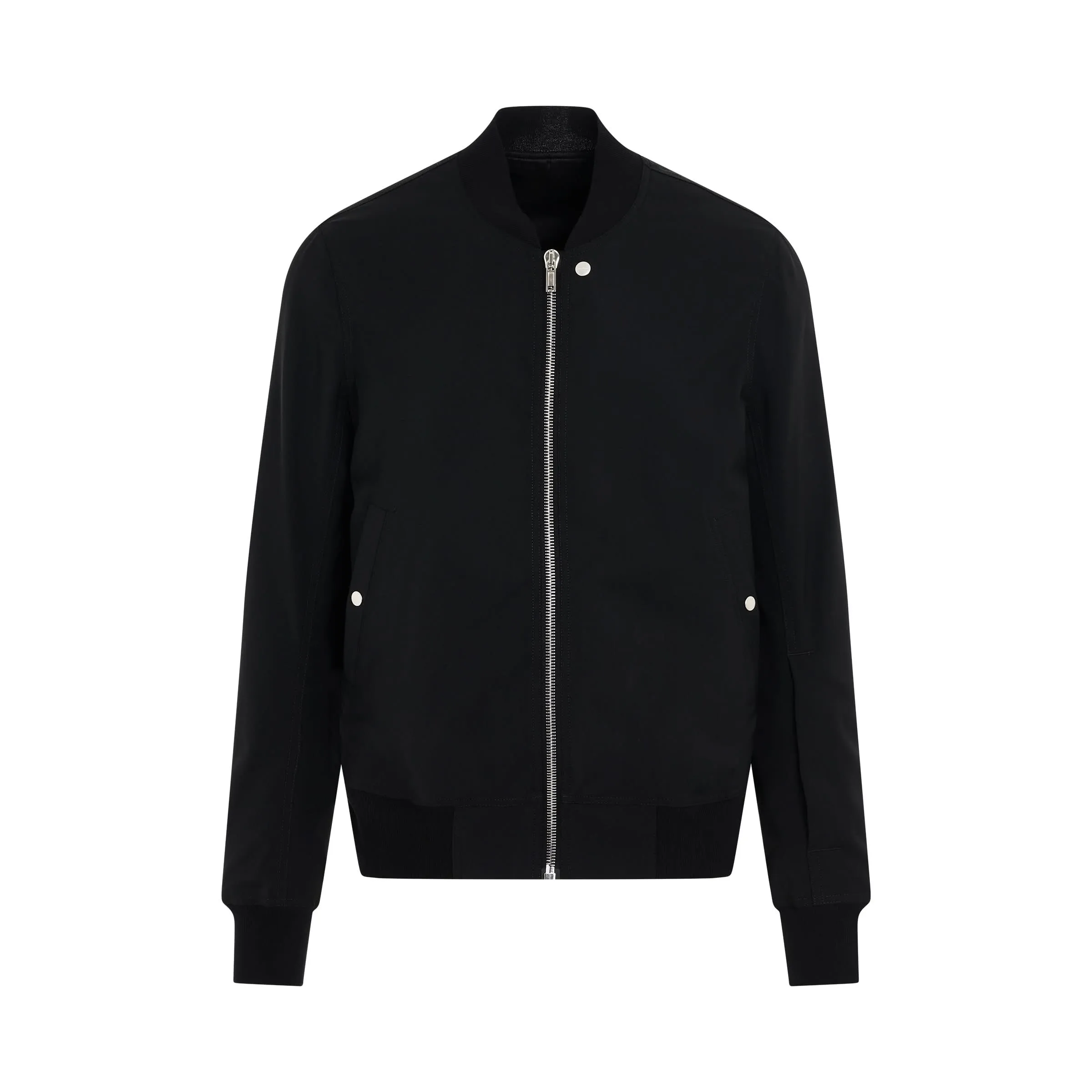 Classic Flight Jacket in Black