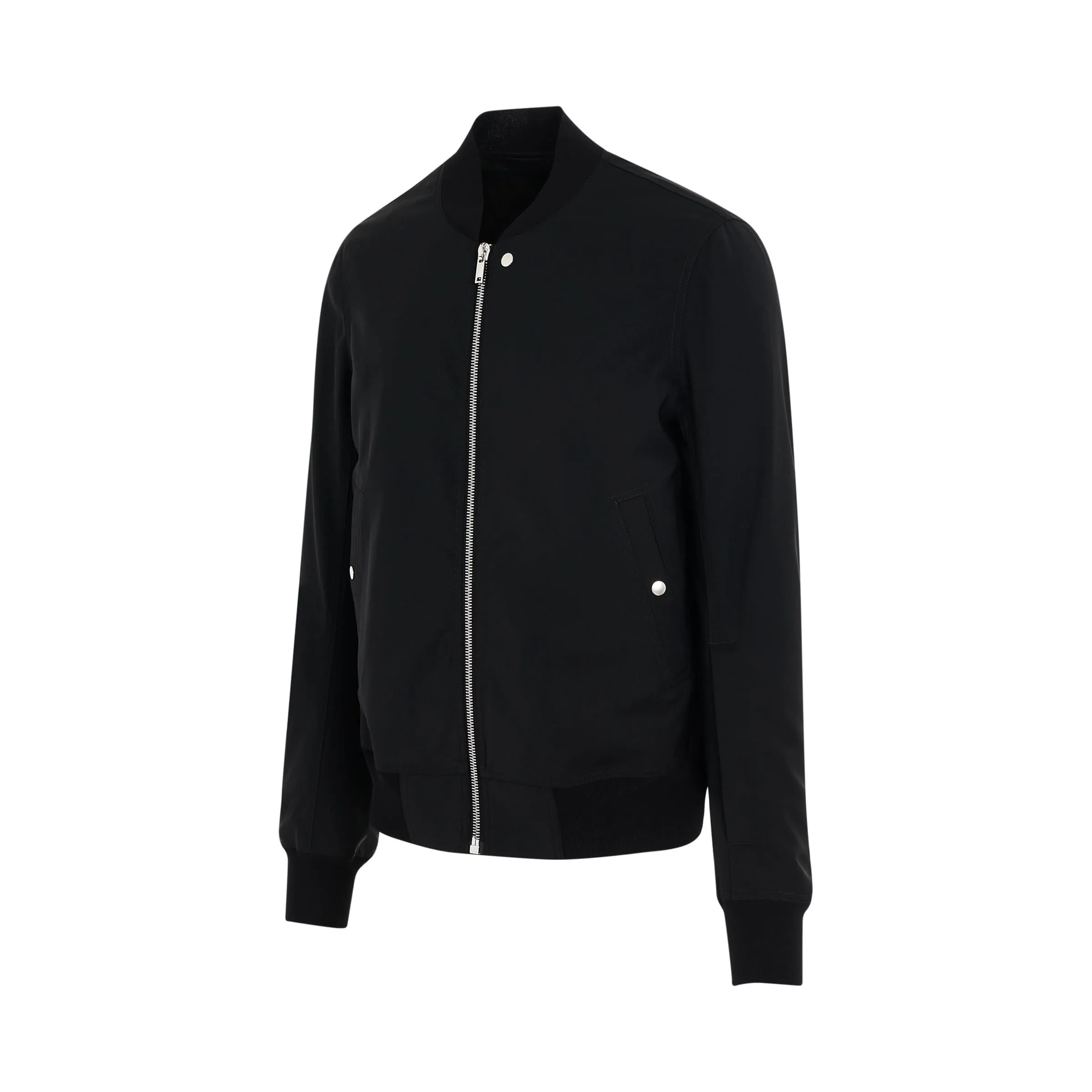 Classic Flight Jacket in Black