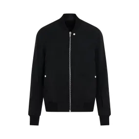 Classic Flight Jacket in Black