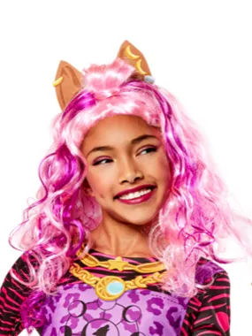 Clawdeen Wolf Wig for Kids - Monster High