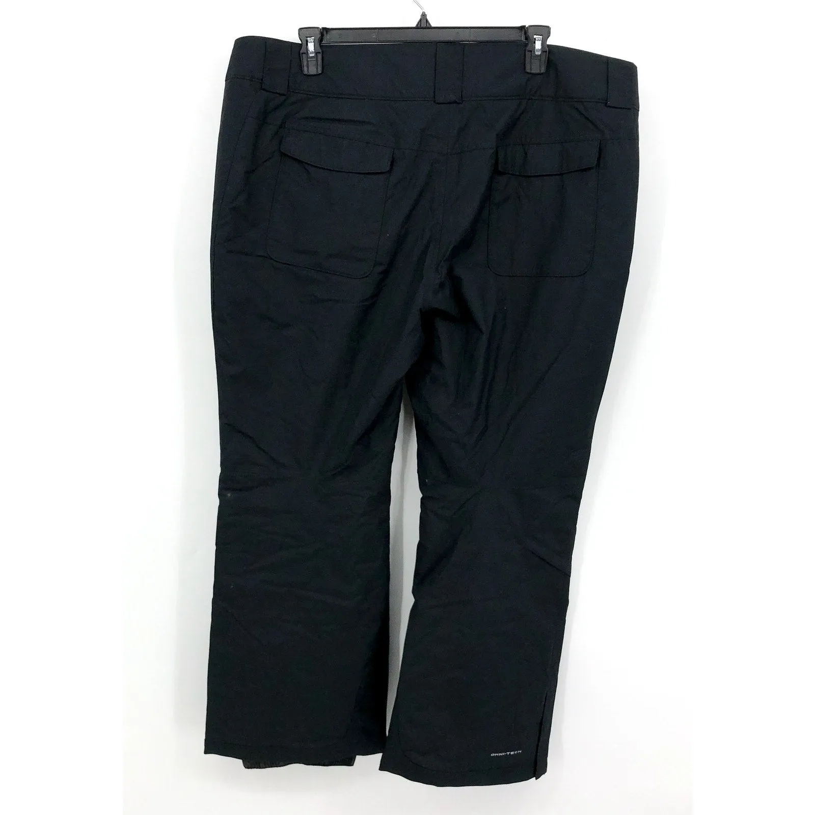 COLUMBIA Women's Bugaboo Snow Pants 2X Black Omni Heat Tech Waterproof NWT