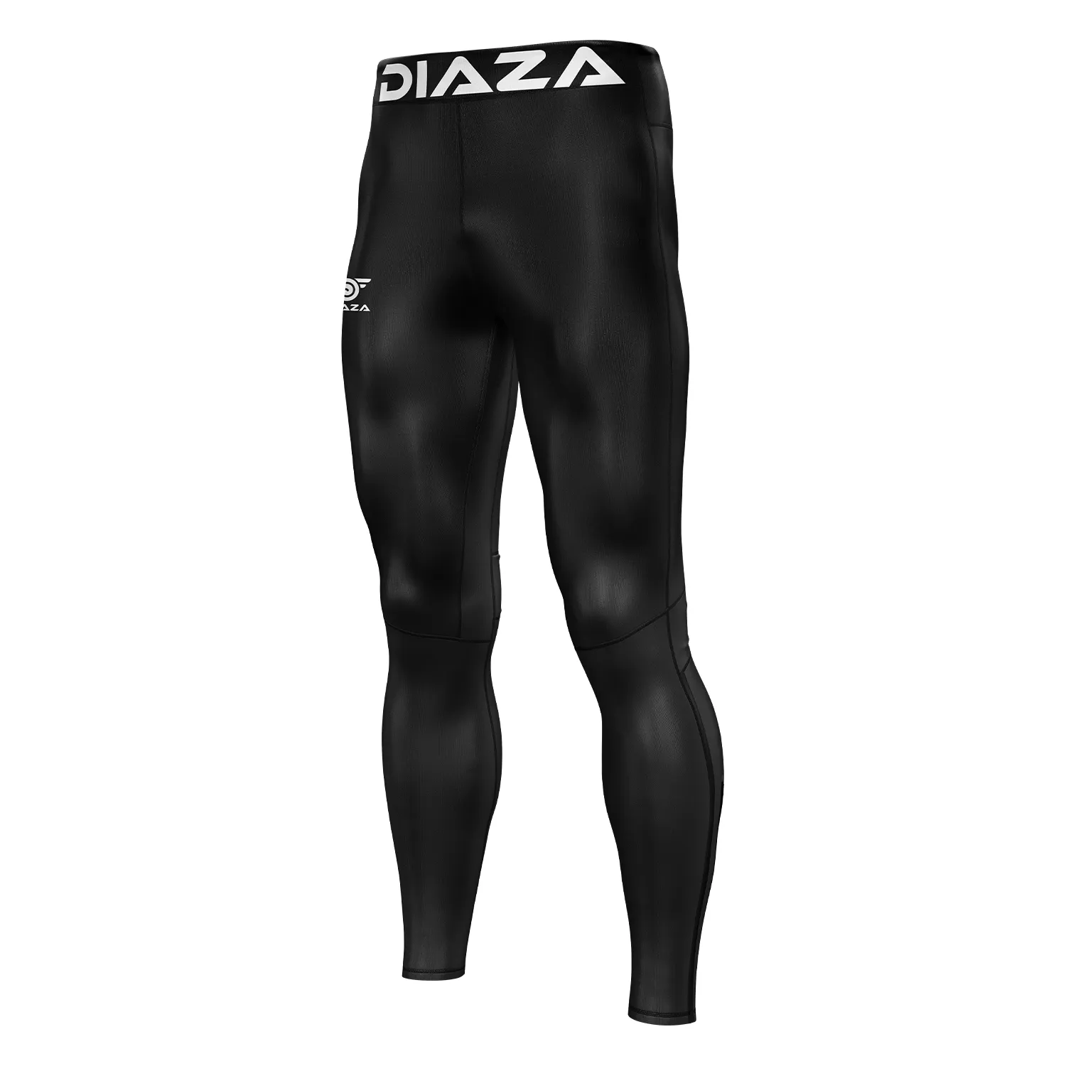 Compression Pants Men Black