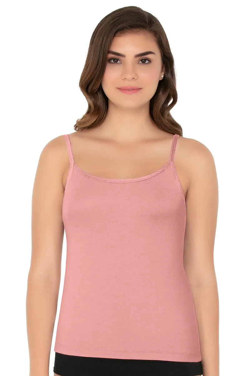 Cotton Camisole - Rose Tan