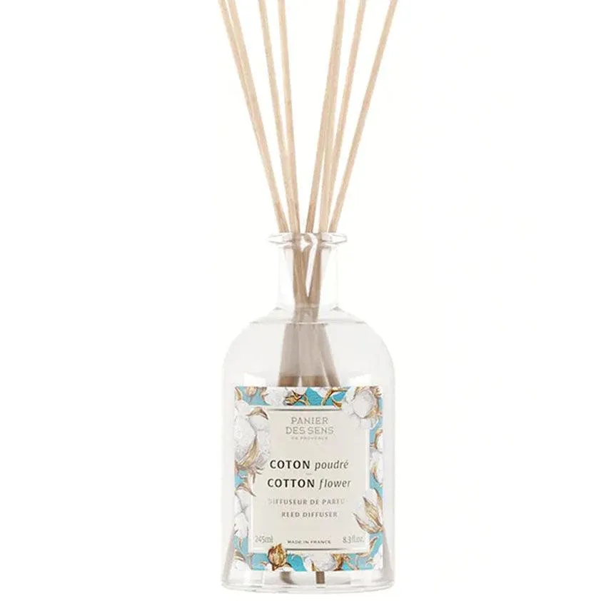 Cotton Flower Reed Diffuser