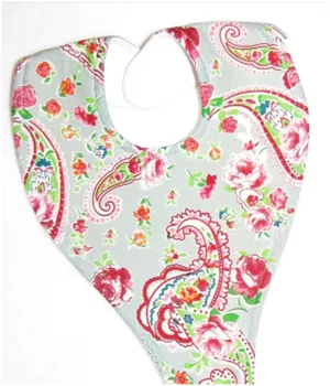 Country Garden Bib (Drop-Me-Not)