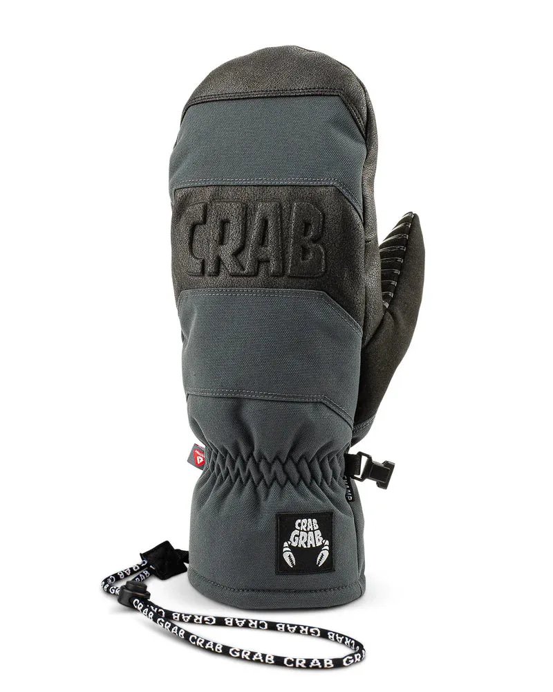 Crab Grab Champ Mitt 2025 - Washed Black