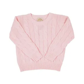 Crawford Crewneck - Palm Beach Pink