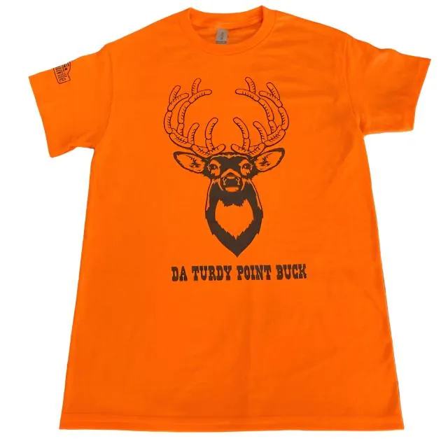 Da Turdy Point Buck T-Shirt