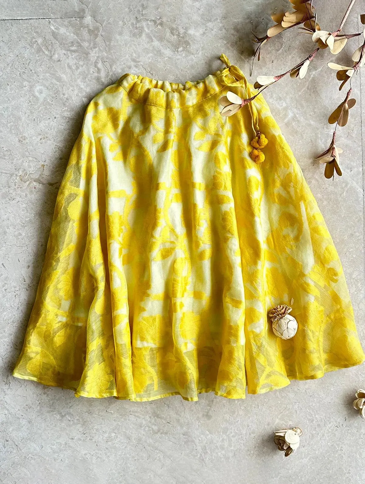 Daffodils Lehenga Set