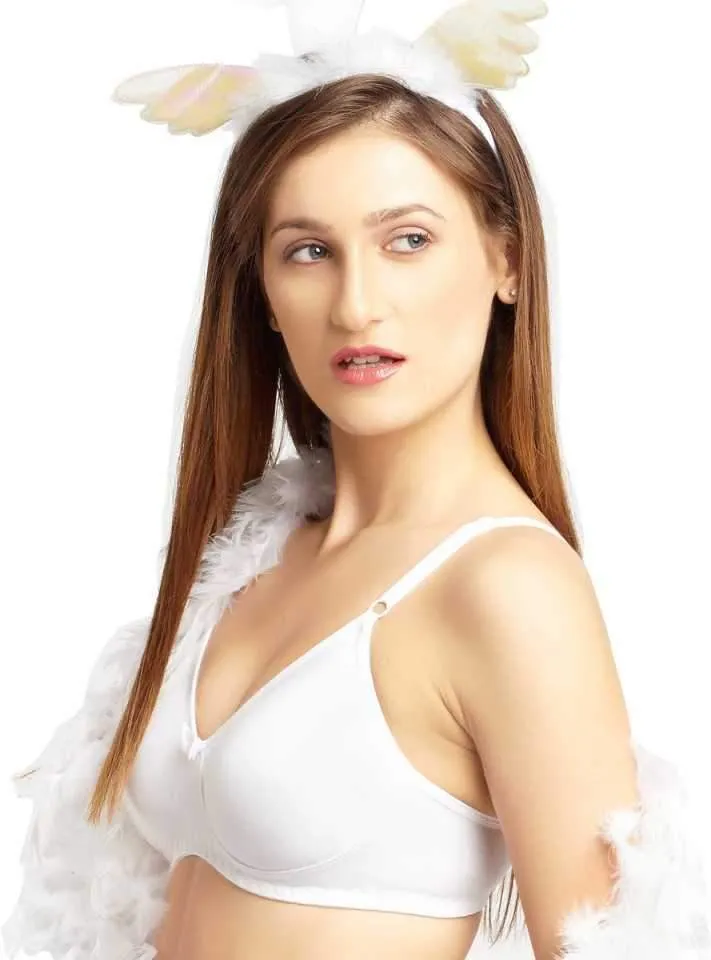 Daisy Dee Labella Non Padded Salwar Kameez Bra White