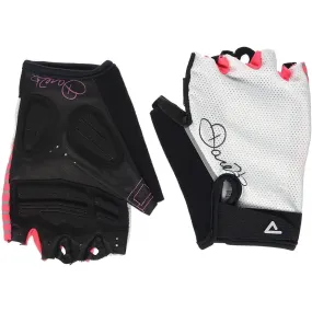 Dare2B Grasp Womens Fingerless Cycling Gloves - White