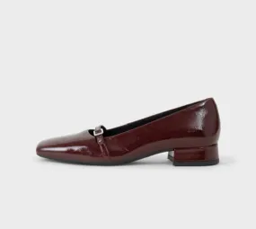 DEBBI Cherry Red Patent Pumps