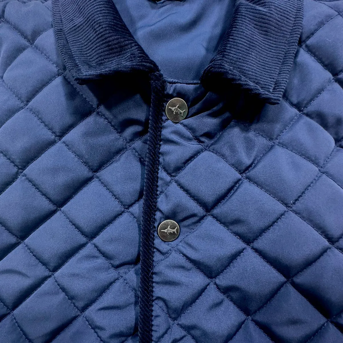 Derby Field Quilted Vest - Royal Blue - Saltwater Boys Company