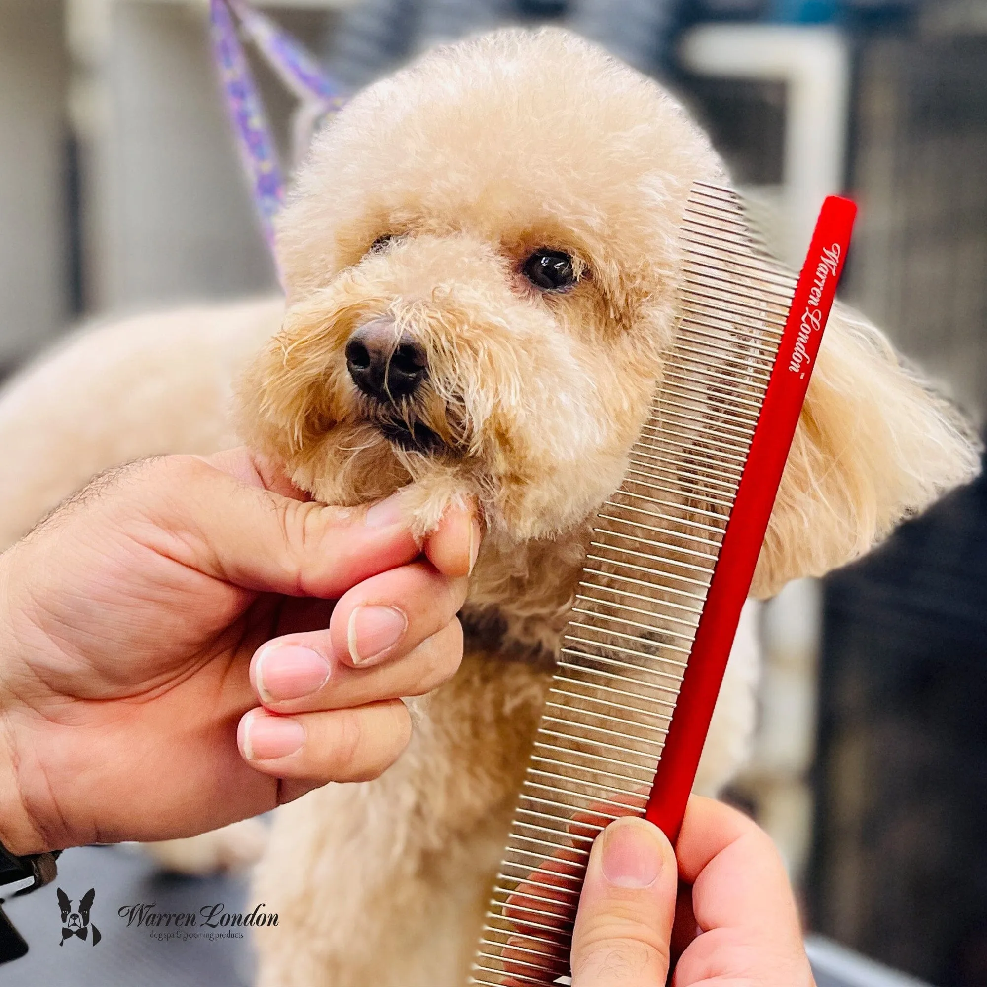 Detangling Strong Comb