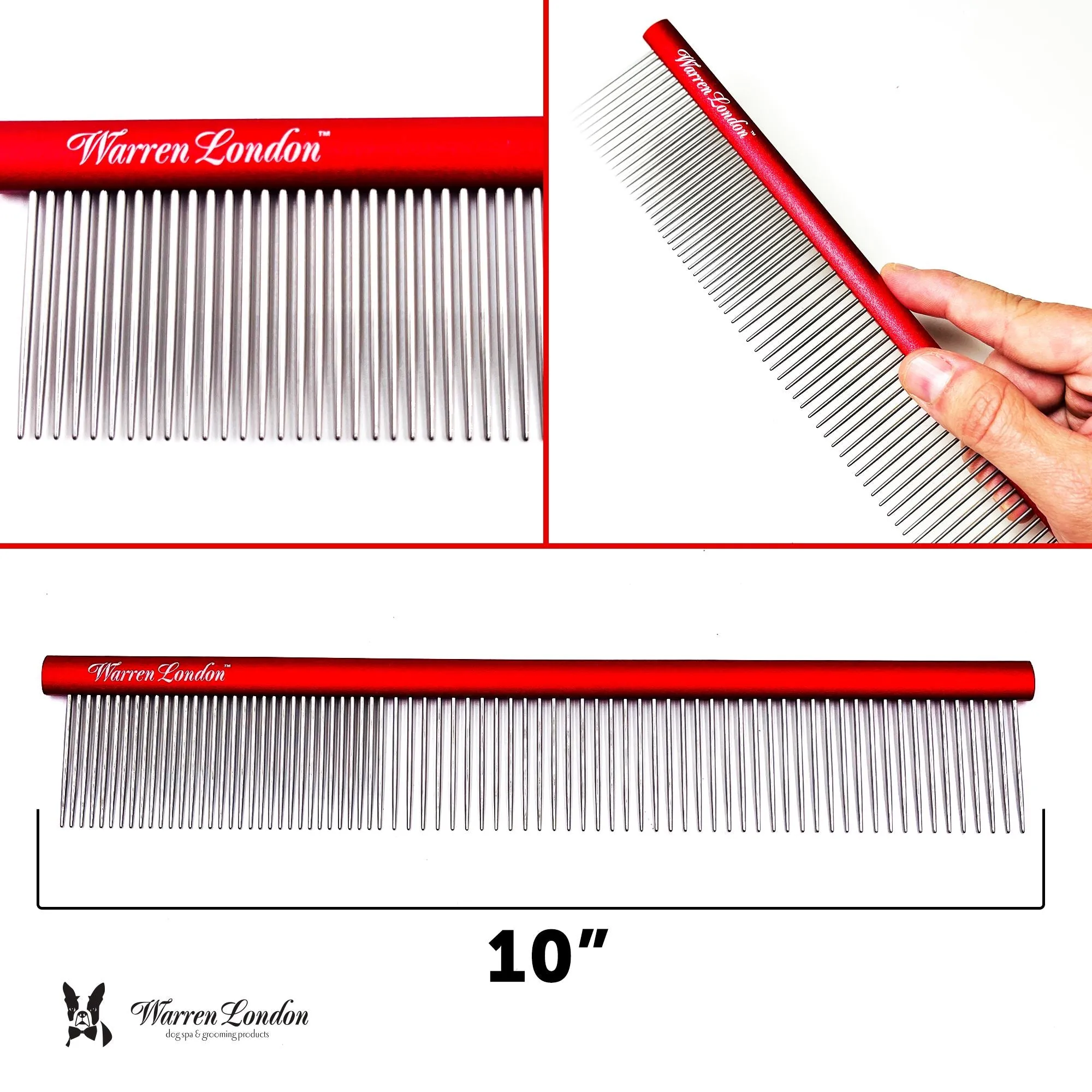 Detangling Strong Comb