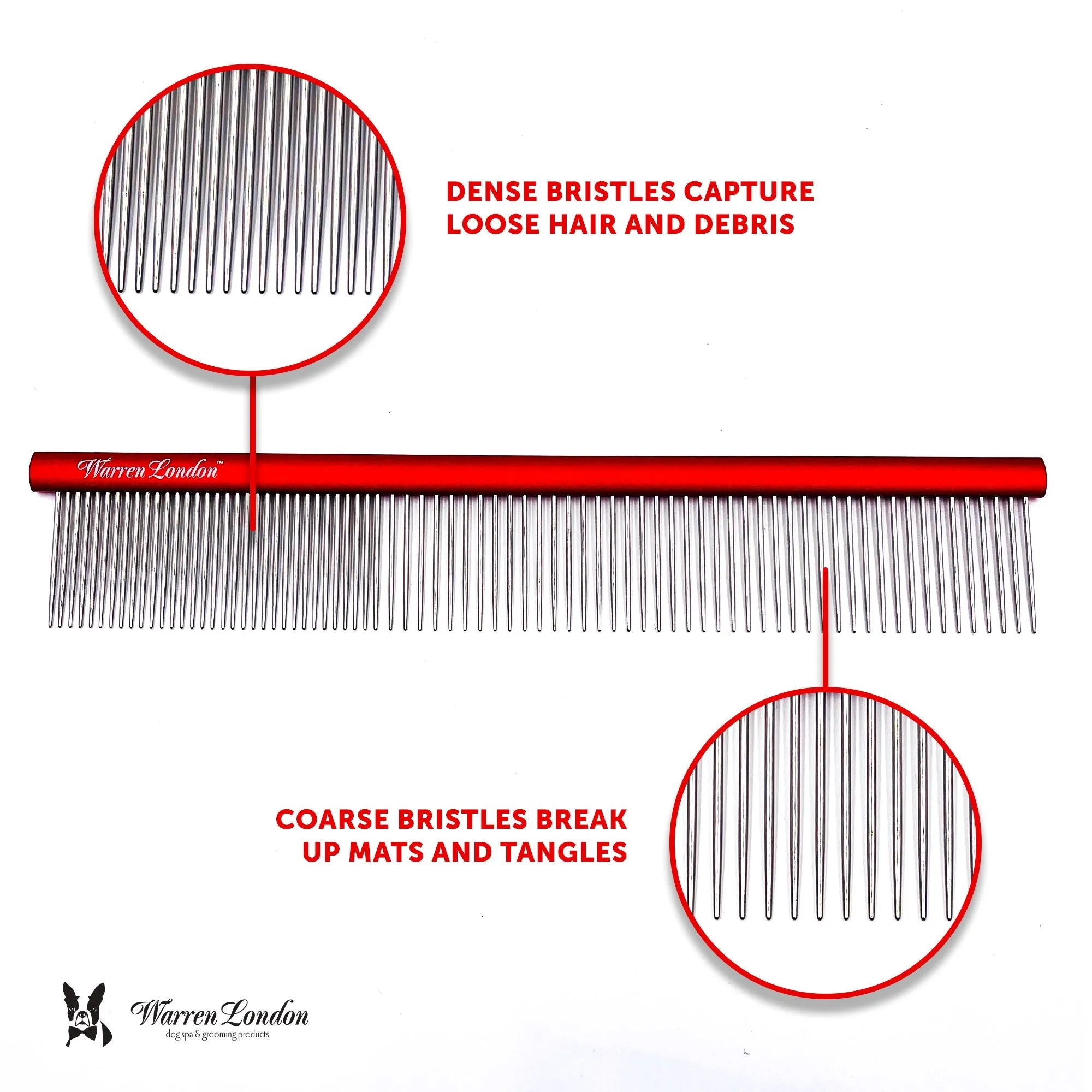 Detangling Strong Comb