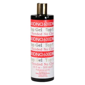 DND Gel Top #600 16oz Refill