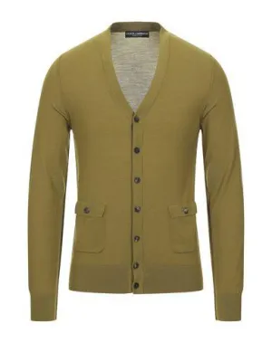 Dolce & Gabbana Man Cardigan Ochre 38 suit