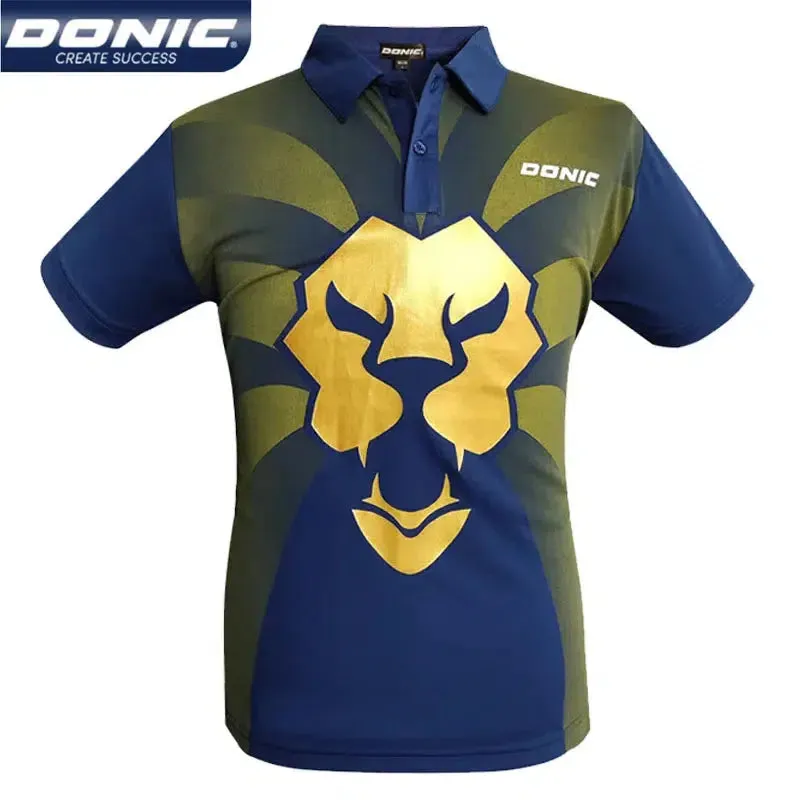 Donic Lion Table Tennis Shirt