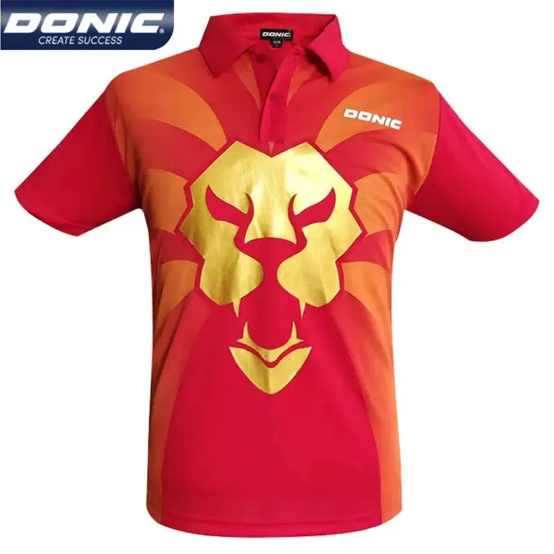 Donic Lion Table Tennis Shirt