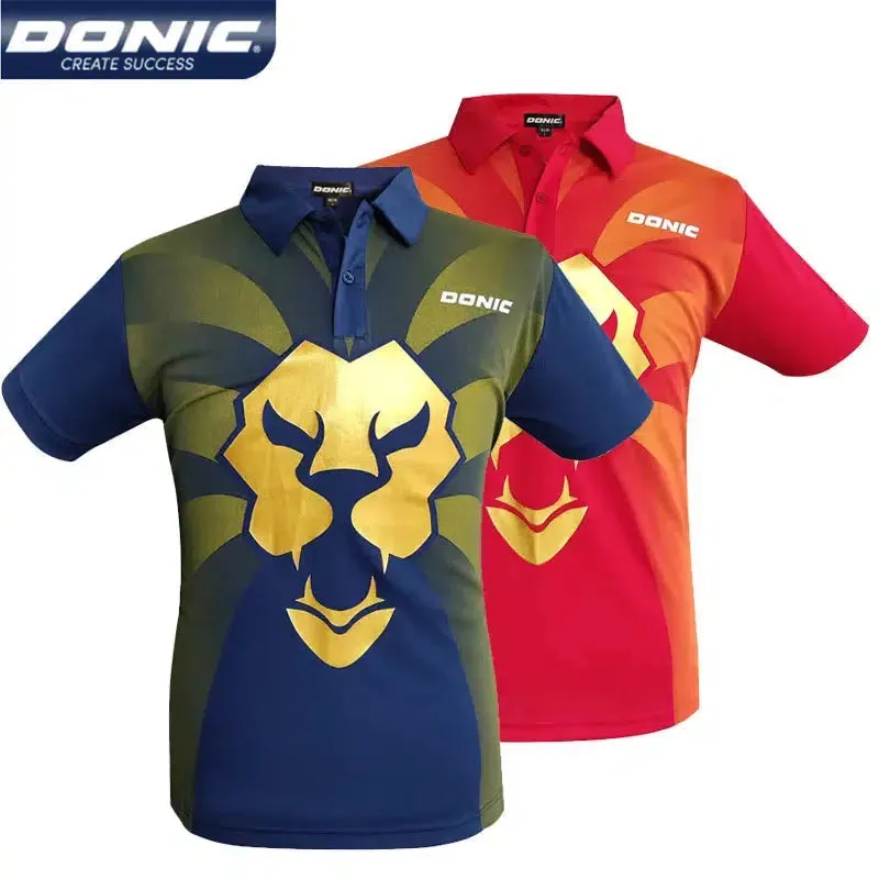 Donic Lion Table Tennis Shirt