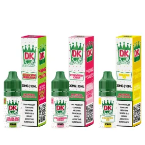 Donut King DK 10ml Nic Salt