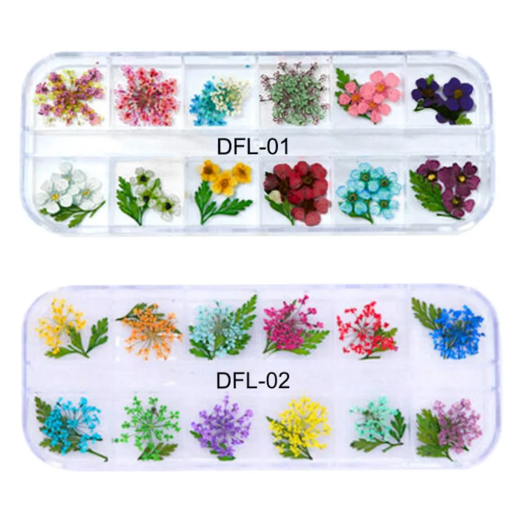 Dry Flowers Tray