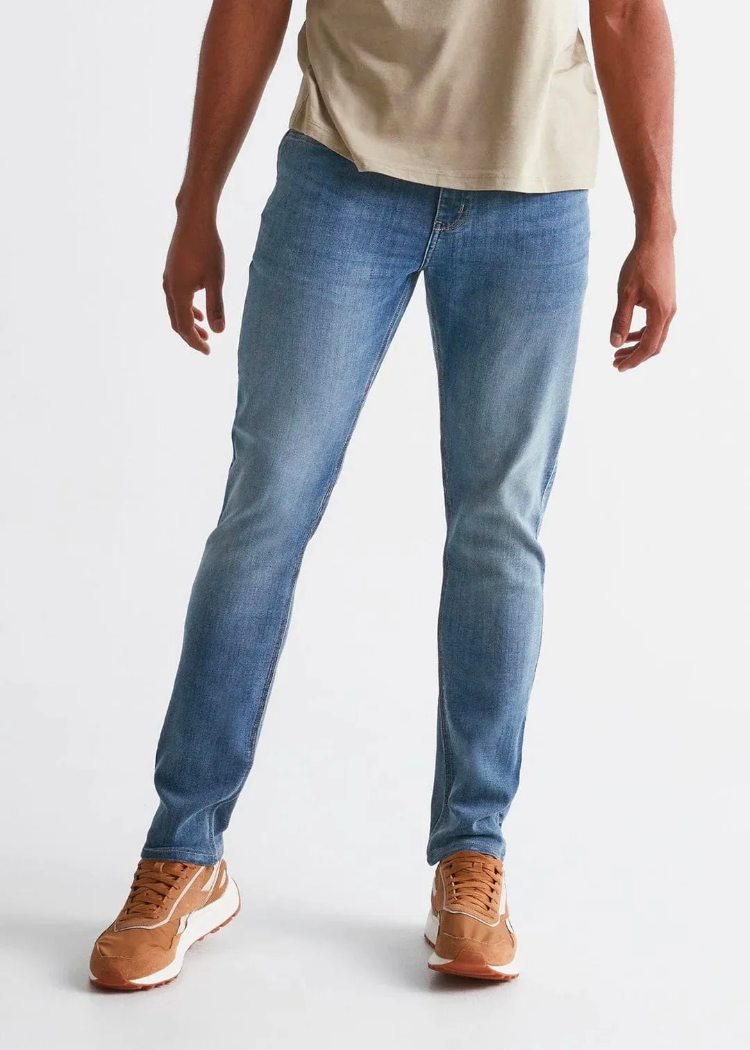 DU/ER PANT PERFORMANCE DENIM RELAXED TIDAL