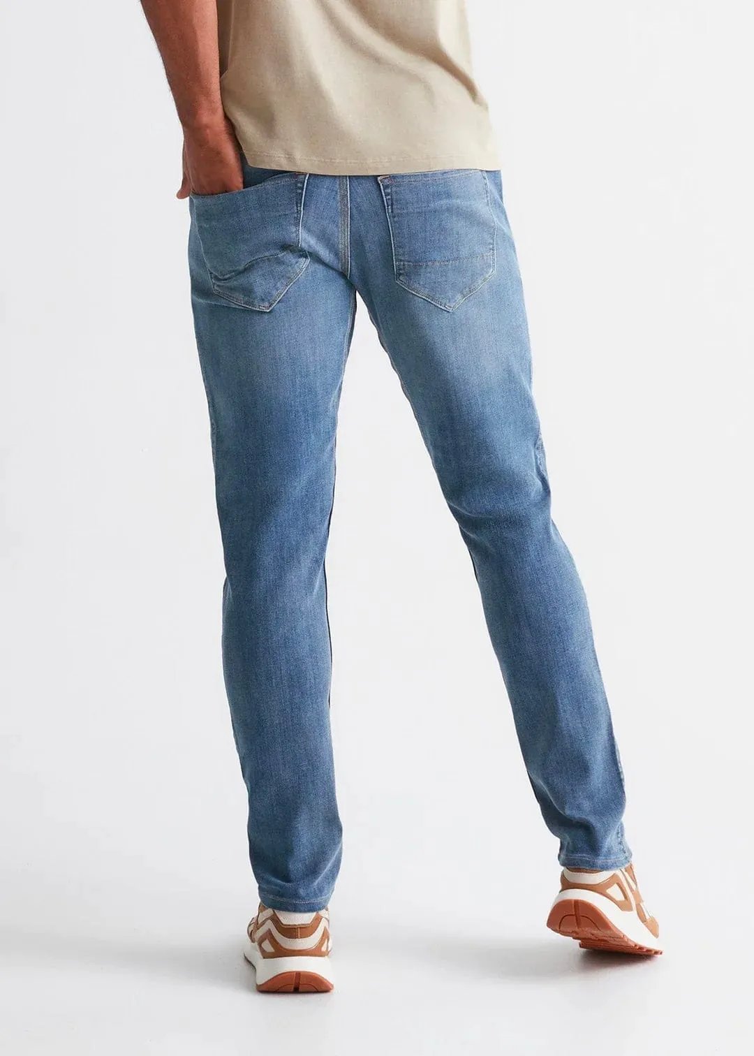 DU/ER PANT PERFORMANCE DENIM RELAXED TIDAL