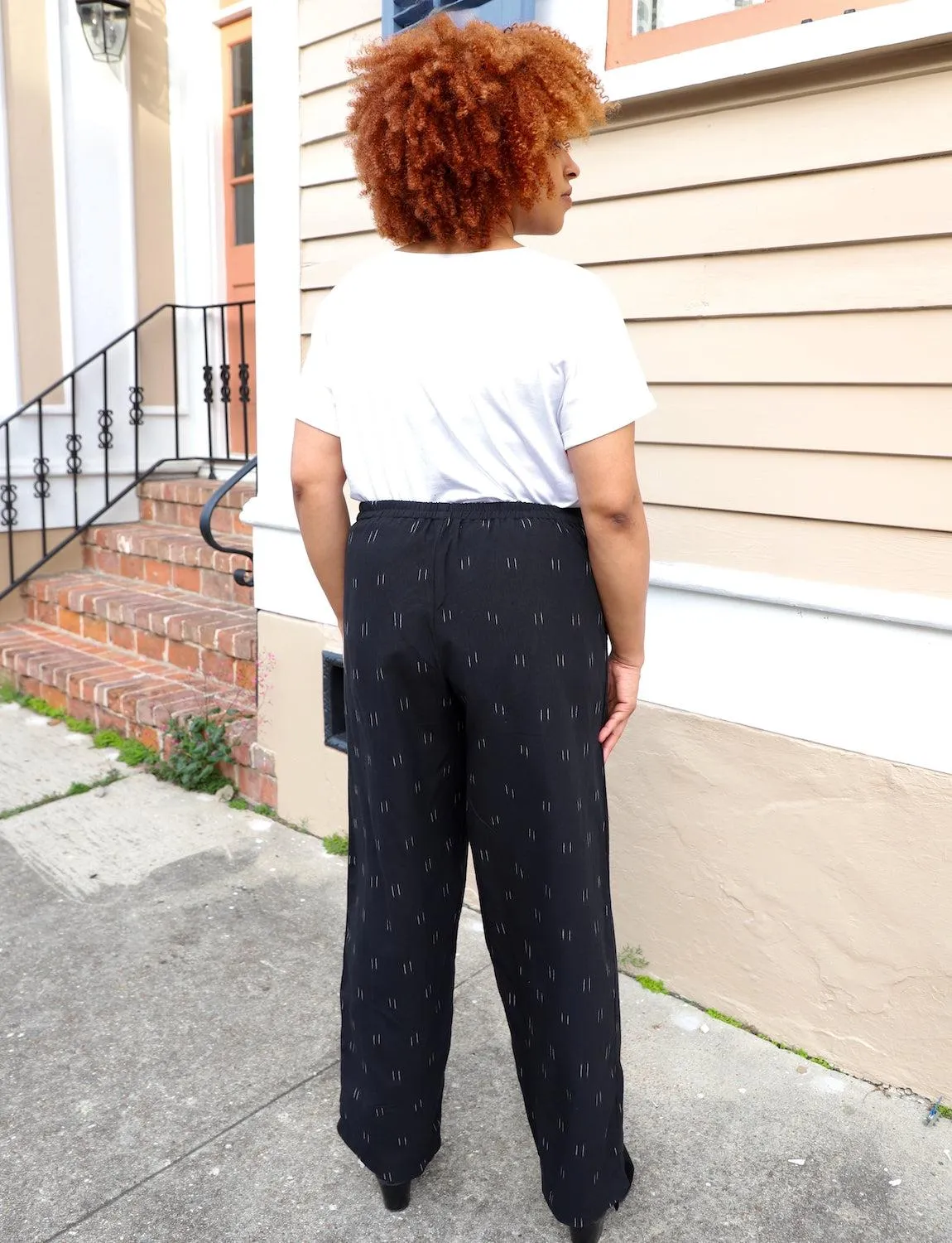 Dusky Black Pants