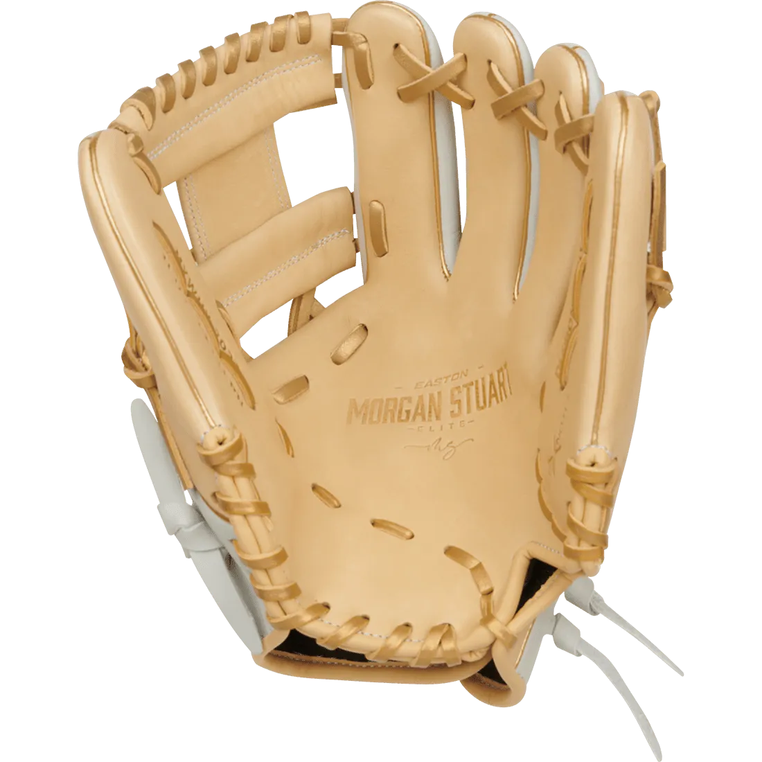 Easton Elite Series 11.5" Morgan Stuart Fastpitch Fielding Glove: EMYWHY-2023