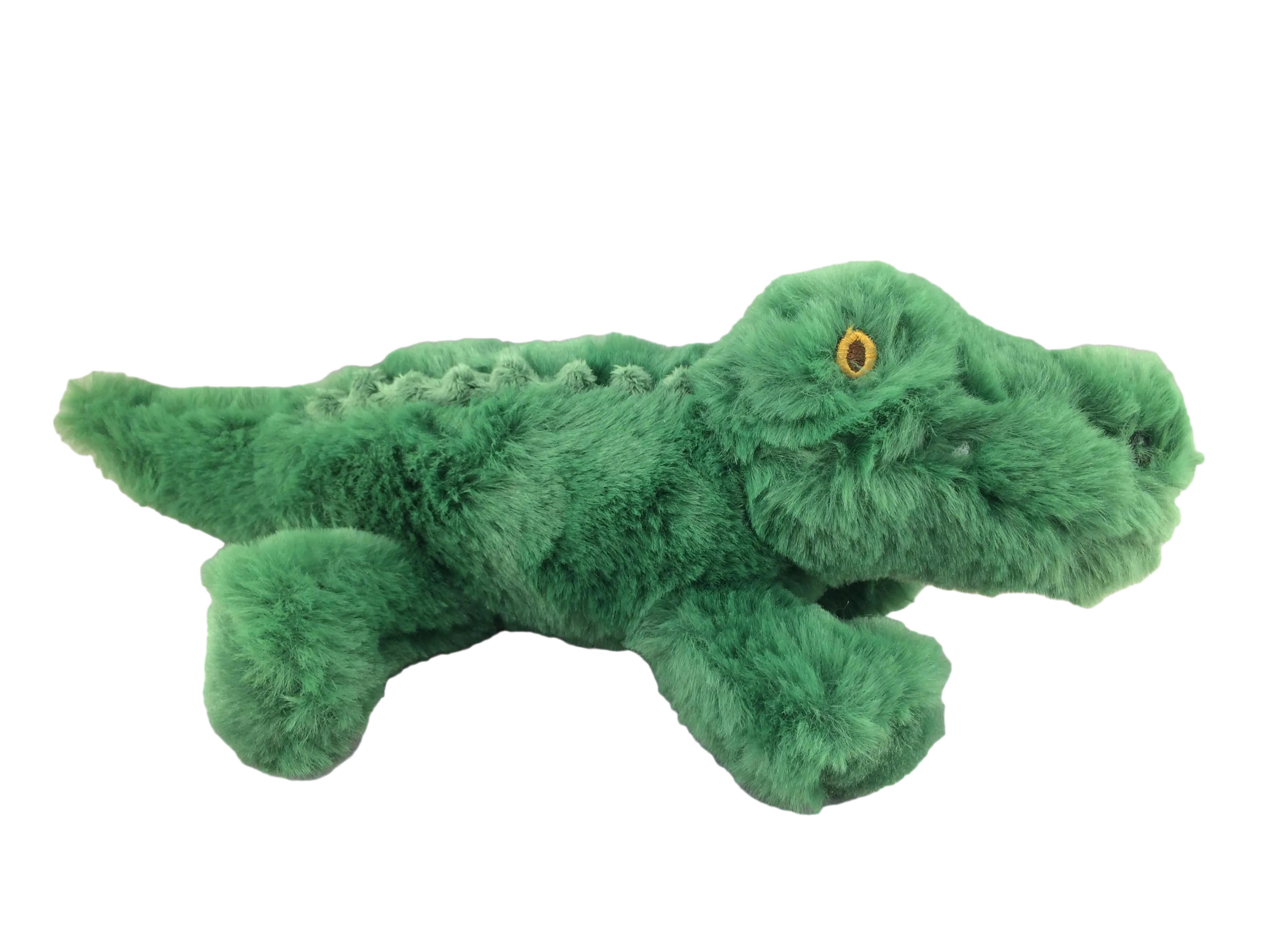 Eco-Friendly Plush Gator - 2 Sizes