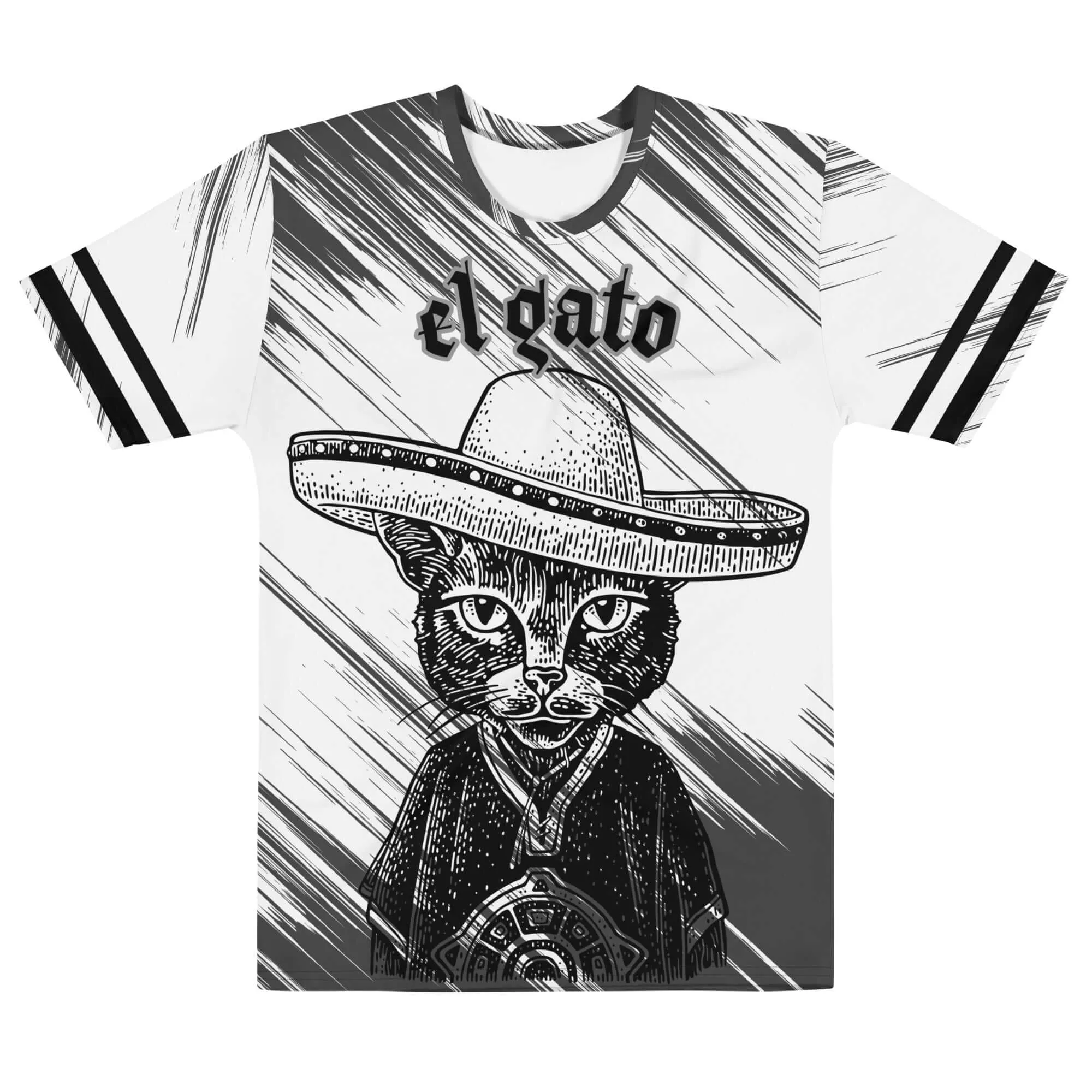 El Gato Men's T-Shirt - Sleek & Stylish Comfort