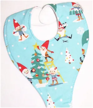 Elves Bib (Drop-Me-Not)